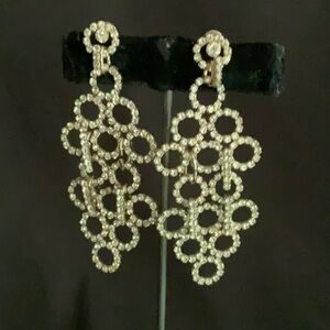 3" Long Cascading Fashion Earrings